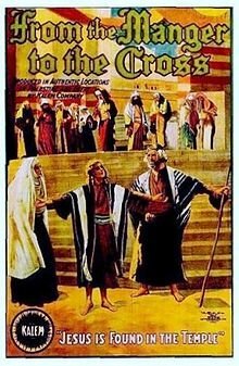 Смотреть фильм От яслей до креста, или Иисус из Назарета / From the Manger to the Cross; or, Jesus of Nazareth (1912) онлайн в хорошем качестве SATRip