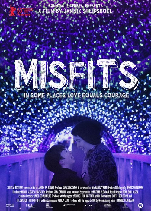Смотреть фильм Отбросы / Misfits (2015) онлайн в хорошем качестве HDRip