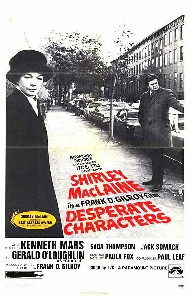 Смотреть фильм Отчаянные герои / Desperate Characters (1971) онлайн в хорошем качестве SATRip
