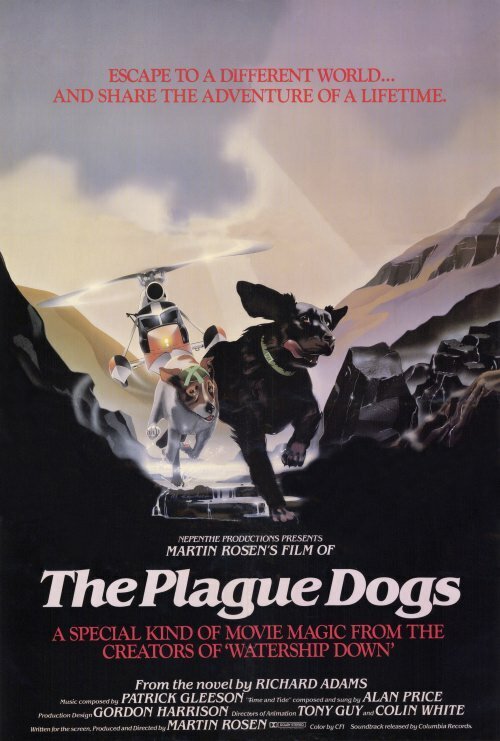 Смотреть фильм Отчаянные псы / The Plague Dogs (1982) онлайн в хорошем качестве SATRip