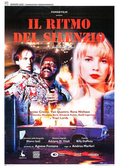 Смотреть фильм Отчаянные убийства / Il ritmo del silenzio (1993) онлайн в хорошем качестве HDRip