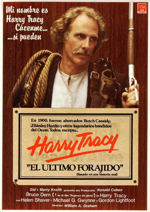 Смотреть фильм Отчаянный Гарри Трейси / Harry Tracy, Desperado (1982) онлайн в хорошем качестве SATRip
