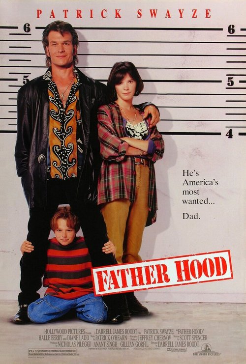 Смотреть фильм Отчаянный папа / Father Hood (1993) онлайн в хорошем качестве HDRip