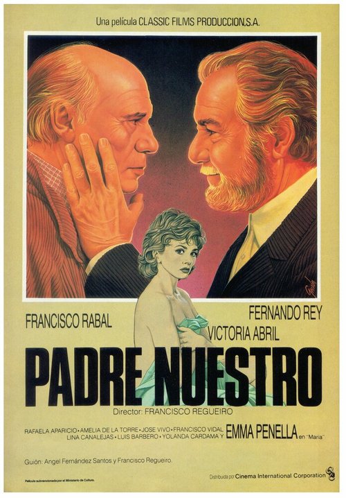 Смотреть фильм Отче наш / Padre nuestro (1985) онлайн в хорошем качестве SATRip
