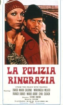 Смотреть фильм Отдел исполнения наказаний / La polizia ringrazia (1972) онлайн в хорошем качестве SATRip