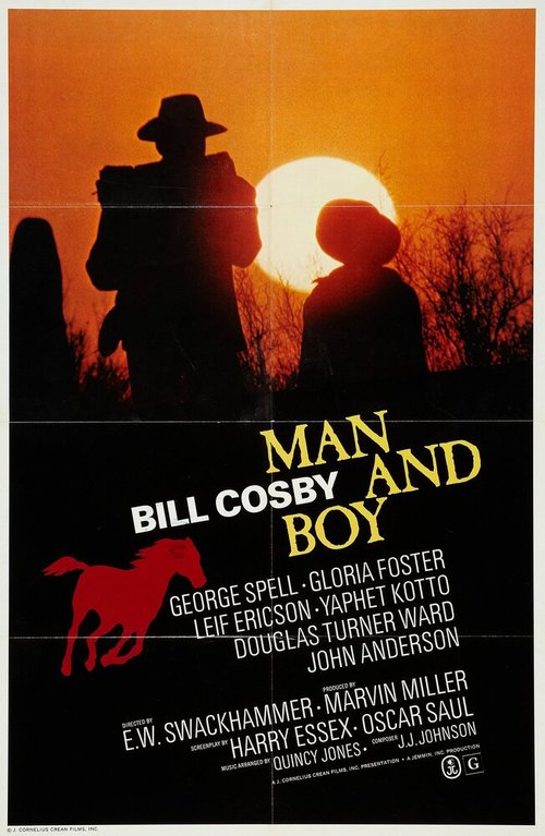 Смотреть фильм Отец и сын / Man and Boy (1971) онлайн в хорошем качестве SATRip