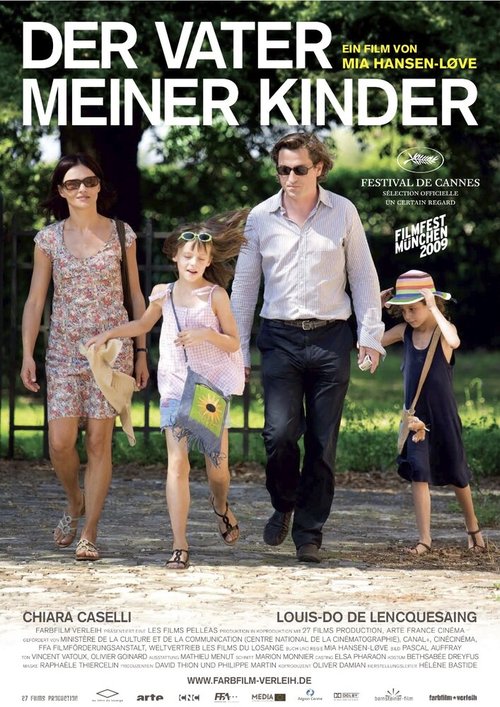 Смотреть фильм Отец моих детей / Le père de mes enfants (2009) онлайн в хорошем качестве HDRip