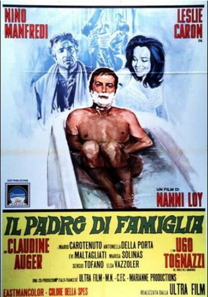 Смотреть фильм Отец семейства / Il padre di famiglia (1967) онлайн в хорошем качестве SATRip