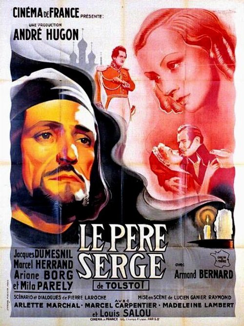Смотреть фильм Отец Сергий / Le père Serge (1945) онлайн в хорошем качестве SATRip
