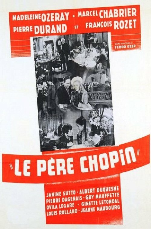 Смотреть фильм Отец Шопен / Le père Chopin (1945) онлайн в хорошем качестве SATRip