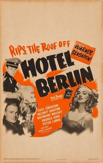 Смотреть фильм Отель «Берлин» / Hotel Berlin (1945) онлайн в хорошем качестве SATRip