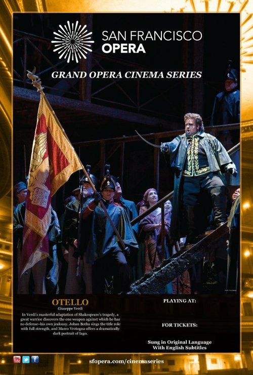 Смотреть фильм Отелло / Otello (2012) онлайн 