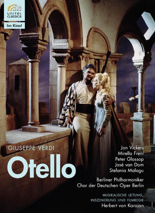 Смотреть фильм Отелло / Otello (1974) онлайн в хорошем качестве SATRip