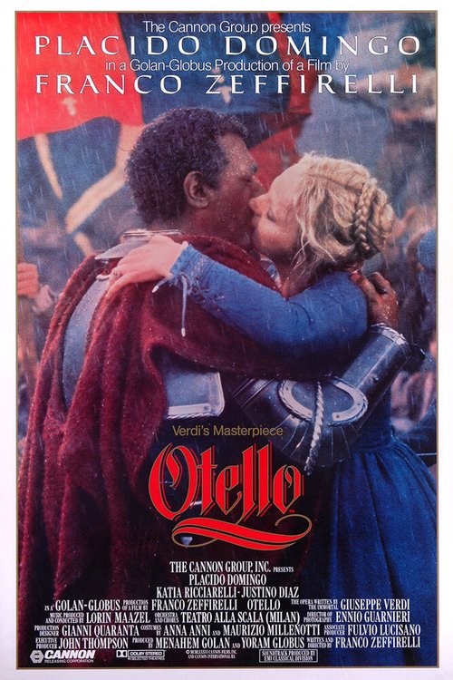 Смотреть фильм Отелло / Otello (1986) онлайн в хорошем качестве SATRip