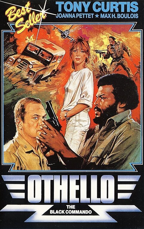 Смотреть фильм Отелло / Otelo (Comando negro) (1982) онлайн в хорошем качестве SATRip