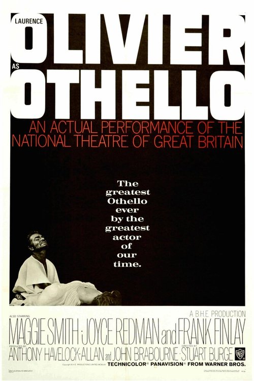 Смотреть фильм Отелло / Othello (1965) онлайн в хорошем качестве SATRip