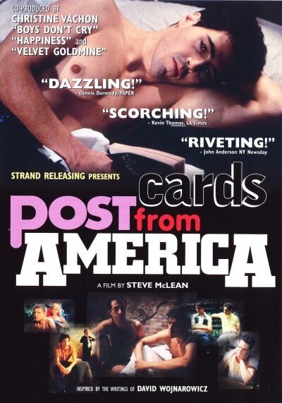 Смотреть фильм Открытки из Америки / Post Cards from America (1994) онлайн в хорошем качестве HDRip