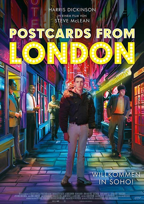 Смотреть фильм Открытки из Лондона / Postcards from London (2018) онлайн в хорошем качестве HDRip