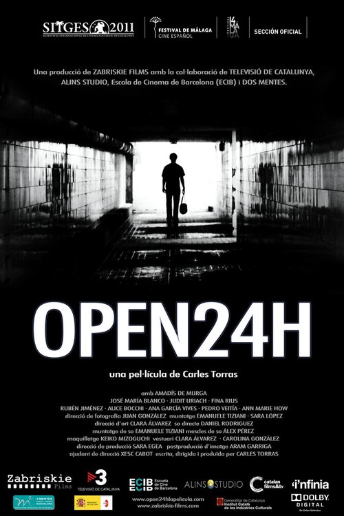 Смотреть фильм Открыто круглосуточно / Open 24h (2011) онлайн в хорошем качестве HDRip