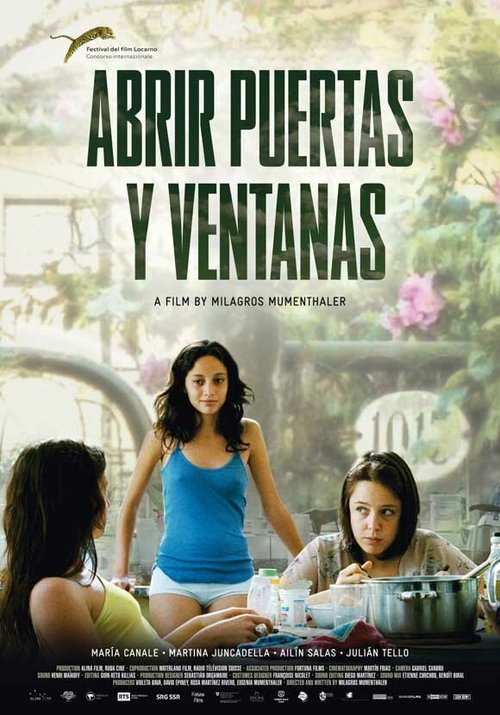 Смотреть фильм Откройте двери и окна / Abrir puertas y ventanas (2011) онлайн в хорошем качестве HDRip