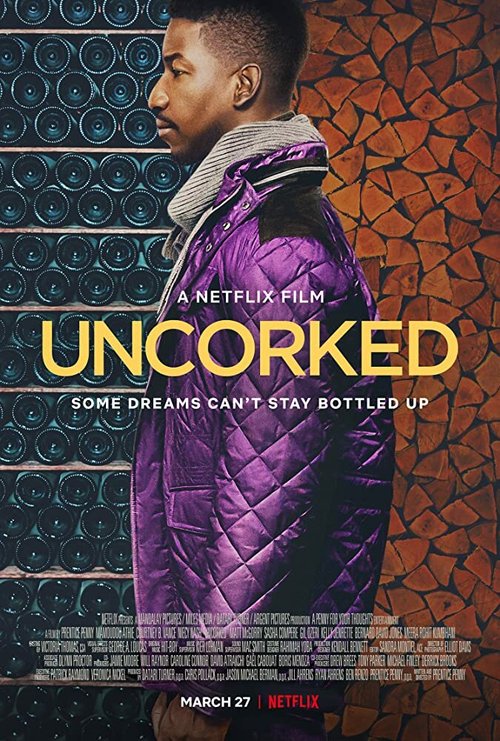 Смотреть фильм Откупоренные / Uncorked (2020) онлайн в хорошем качестве HDRip