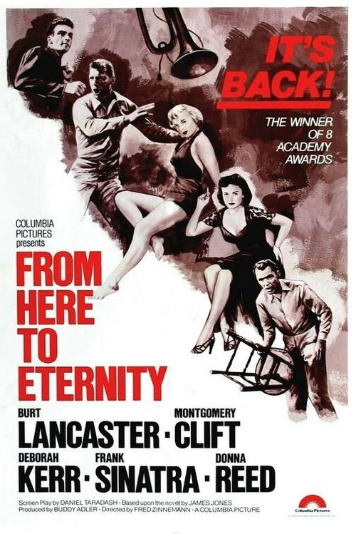 Смотреть фильм Отныне и во веки веков / From Here to Eternity (1953) онлайн в хорошем качестве SATRip