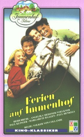 Смотреть фильм Отпуск в Имменхофе / Ferien auf Immenhof (1957) онлайн в хорошем качестве SATRip