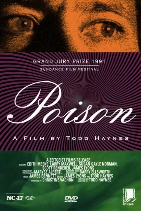 Смотреть фильм Отрава / Poison (1990) онлайн в хорошем качестве HDRip