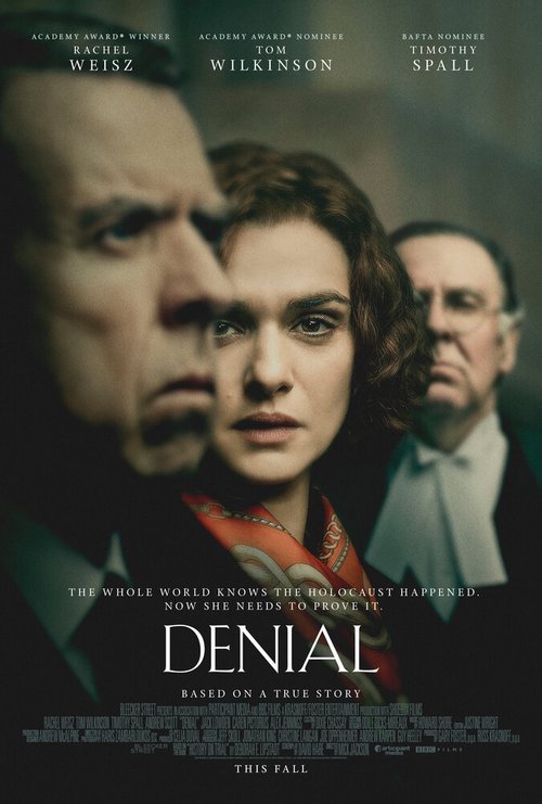 Смотреть фильм Отрицание / Denial (2016) онлайн в хорошем качестве CAMRip