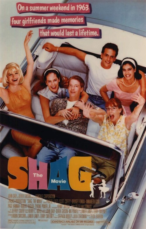 Смотреть фильм Отрыв / Shag (1988) онлайн в хорошем качестве SATRip