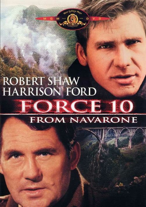 Смотреть фильм Отряд 10 из Навароне / Force 10 from Navarone (1978) онлайн в хорошем качестве SATRip