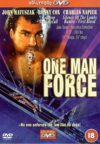 Смотреть фильм Отряд одного / One Man Force (1989) онлайн в хорошем качестве SATRip