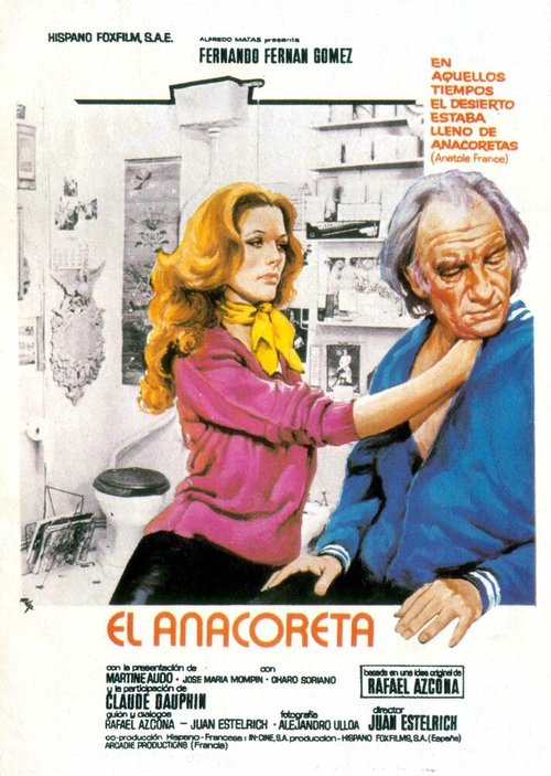 Смотреть фильм Отшельник / El anacoreta (1976) онлайн в хорошем качестве SATRip