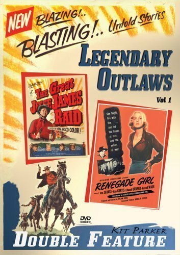 Смотреть фильм Отступница / Renegade Girl (1946) онлайн в хорошем качестве SATRip