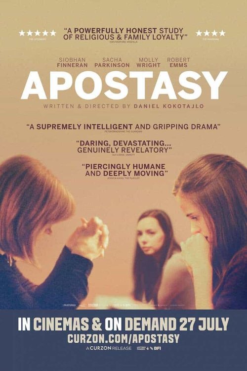 Смотреть фильм Отступничество / Apostasy (2017) онлайн в хорошем качестве HDRip