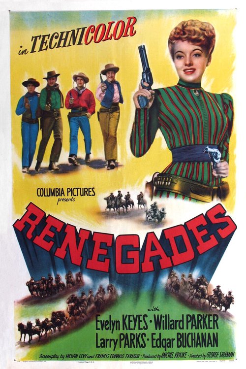 Смотреть фильм Отступники / Renegades (1946) онлайн в хорошем качестве SATRip