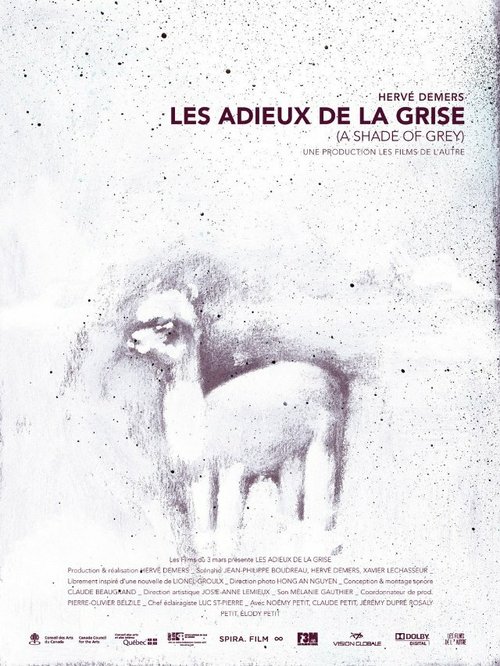 Смотреть фильм Оттенок серого / Les adieux de la Grise (2013) онлайн 