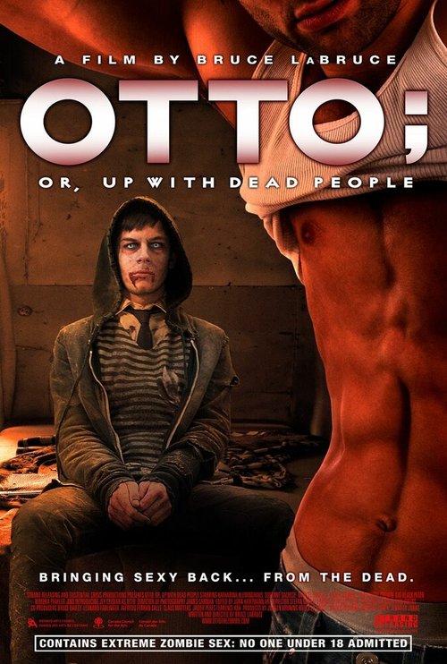 Смотреть фильм Отто, или В компании мертвецов / Otto; or, Up with Dead People (2008) онлайн в хорошем качестве HDRip