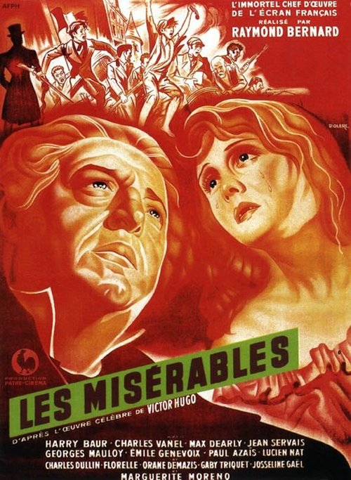 Смотреть фильм Отверженные / Les misérables (1934) онлайн в хорошем качестве SATRip