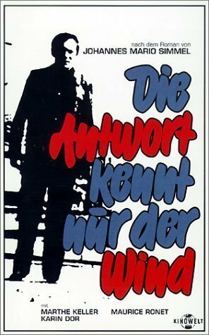 Смотреть фильм Ответ знает только ветер / Die Antwort kennt nur der Wind (1974) онлайн в хорошем качестве SATRip