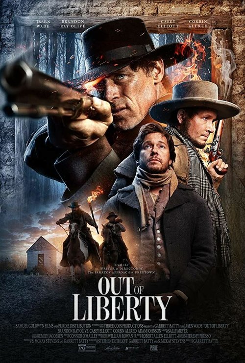 Смотреть фильм Out of Liberty (2019) онлайн в хорошем качестве HDRip