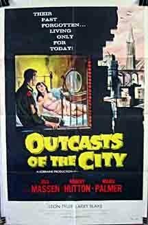 Смотреть фильм Outcasts of the City (1958) онлайн в хорошем качестве SATRip