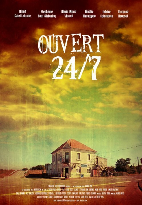 Смотреть фильм Ouvert 24/7 (2010) онлайн в хорошем качестве HDRip