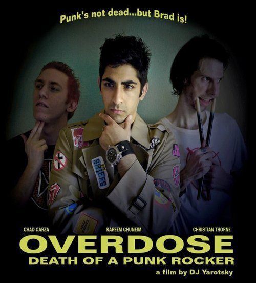 Смотреть фильм Overdose: Death of a Punk Rocker (2016) онлайн в хорошем качестве CAMRip