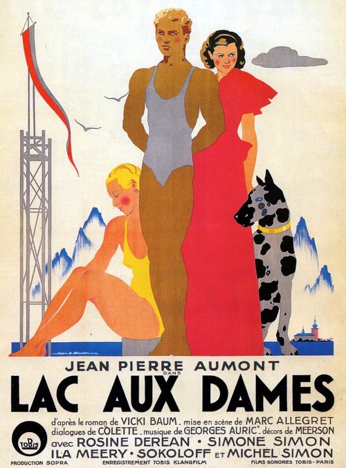 Смотреть фильм Озеро дам / Lac aux dames (1934) онлайн в хорошем качестве SATRip