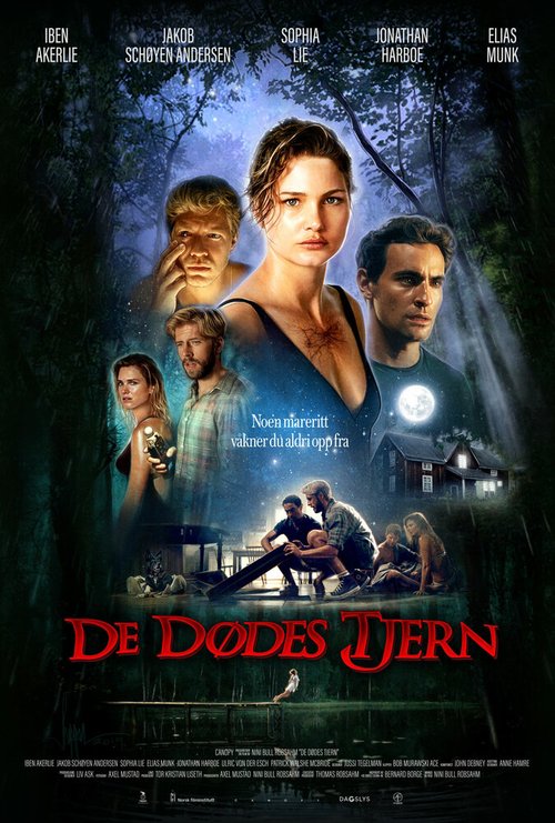 Смотреть фильм Озеро смерти / De dødes tjern (2019) онлайн в хорошем качестве HDRip