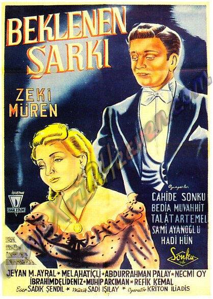 Смотреть фильм Ожидаемые песни / Beklenen Sarki (1953) онлайн в хорошем качестве SATRip