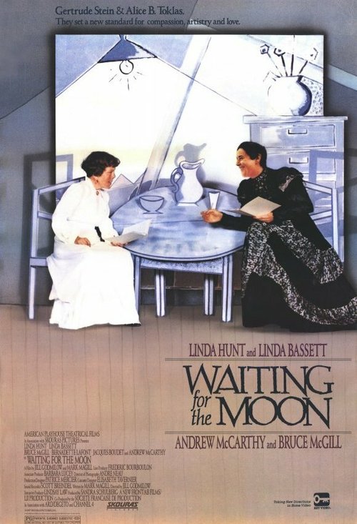 Смотреть фильм Ожидая Луну / Waiting for the Moon (1987) онлайн в хорошем качестве SATRip