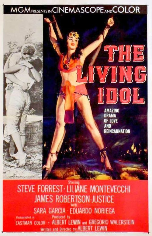 Смотреть фильм Оживший идол / The Living Idol (1957) онлайн в хорошем качестве SATRip