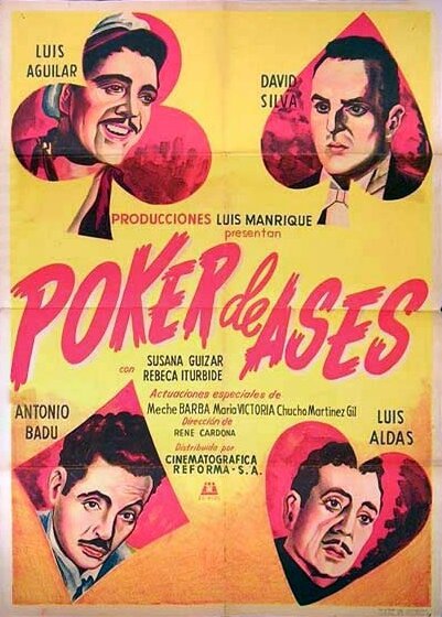 Смотреть фильм Póker de ases (1952) онлайн 